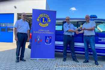 Lionsclub Alsfeld-Lauterbach unterstützt Nachwuchsarbeit des THW - Oberhessen-live