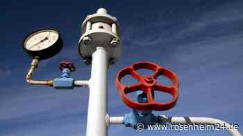 Gazprom vermeldet Förderrückgang