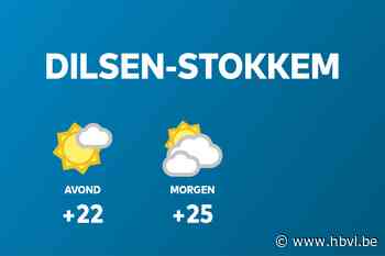 Vanavond kans op helder met enkele wolkenvelden in Dilsen-Stokkem