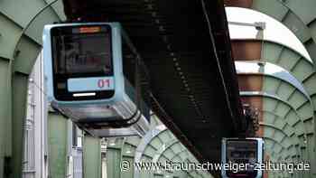 Wuppertal: Monitor an Schwebebahn-Haltestelle zeigt Pornos