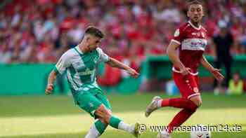 DFB-Pokal: Werder Bremen gegen Energie Cottbus im Live-Ticker: Toooor für Werder - Schmid kurz vor der Pause zur Führung!
