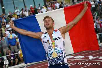 Kevin Mayer, double champion du monde du décathlon, ira aux Championnats d'Europe