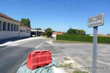 Claix : un nouveau plan de circulation sur la RD7 - Charente Libre