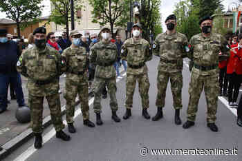Merate: ''Studenti con le stellette'', ragazzi a scuola di educazione civica...sul campo - Merate Online