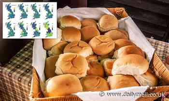 Bread roll, bun or bap? Scientists reveal Britain's favourite term for its lunchtime loaf