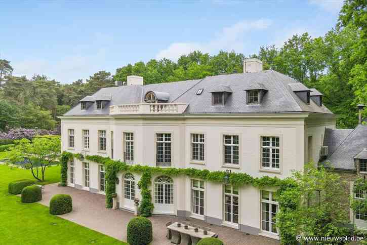 Opvallend veel landhuizen van rond zes miljoen te koop: ook duurdere huizen worden nóg duurder
