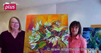 Zwei Künstlerinnen zeigen „Malerei“ im „Kunst Raum Bingen“ - Allgemeine Zeitung