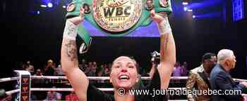 Championne du monde, Kim Clavel sur son nuage