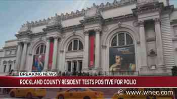 Health Department update on polio in New York State