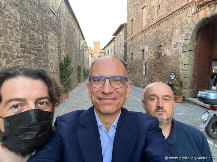 ELEZIONI, LETTA: BYE BYE SIENA… IL SEGRETARIO DEM SCAPPA DAL COLLEGIO E SI CANDIDA A PISA. MA NON DOVEVA ESSERE UN VALORE AGGIUNTO? | Prima Pagina - Periodico Indipendente del Sud Senese, del Trasimeno e dell'Orvietano - Prima Pagina Chiusi