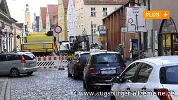 Baustelle in der Barfüßerstraße sorgt für Dauerstau in der Innenstadt