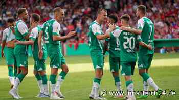 DFB-Pokal: Werder Bremen gegen Energie Cottbus im Live-Ticker: Ducksch wieder an den Pfosten!