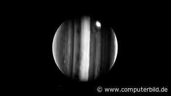 James-Webb-Teleskop: NASA veröffentlicht neue Jupiter-Aufnahme - COMPUTER BILD