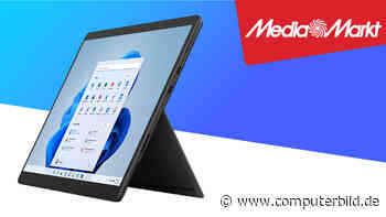 Media Markt: Microsoft Surface Pro 8 günstig & mit Zugabe holen - COMPUTER BILD