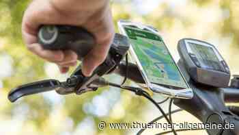 Schöner Radfahren mit Google Maps - Thüringer Allgemeine