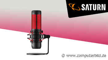 HyperX Quadcast im Angebot: PC-Mikrofon bei Saturn supergünstig - COMPUTER BILD
