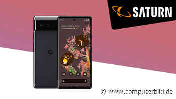 Saturn-Angebot: Gutes Google Pixel 6 für unter 480 Euro im Angebot - COMPUTER BILD
