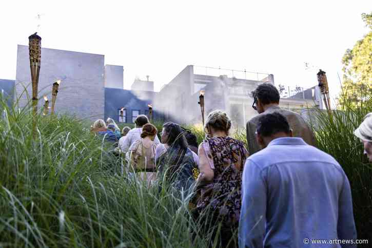 The Hamptons’ Most Anticipated Art Party Was A Strange, Imaginative Celebration Of Whimsy