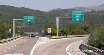 Il Consiglio di Stato rimette la A24 in mano ad Anas - Rieti Life