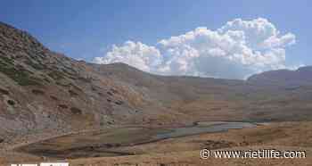 “Il lago della Duchessa è praticamente secco”: l'allarme - Rieti Life