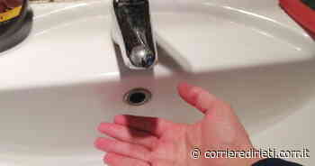 Rieti, acqua e crisi idrica. I comuni in sofferenza - Corriere di Rieti