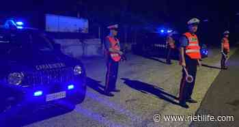 Carabinieri, controlli in tutta la Provincia contro droga e furti - Rieti Life