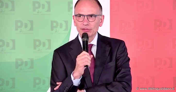 Elezioni, Letta a Calenda: “Piatti chiari e amicizia lunga. Ci siamo dati la mano e poi ha fatto saltare tutto”