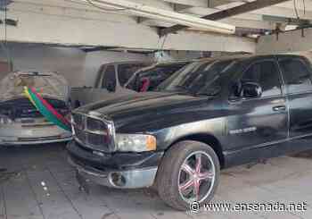 Catean casa y encuentran 6 vehículos robados - Ensenada.net