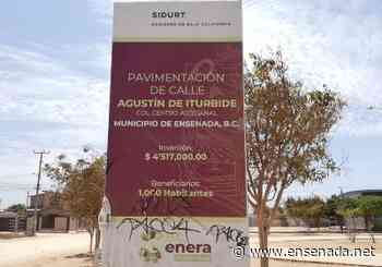 Más de 50 mil pesos y solo colocó un letrero - Ensenada.net