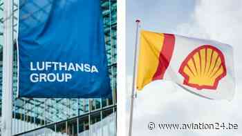 Lufthansa and Shell form future-oriented cooperation on sustainable aviation fuels - Aviation24.be