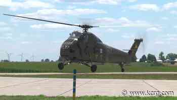 Vietnam War helicopter touches down at Iowa Aviation Museum - KCRG