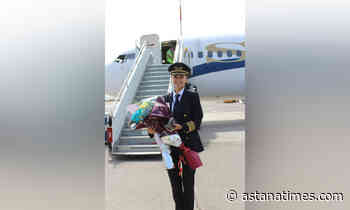 Aviation Is in My Heart, Says Female Aircraft Commander in Kazakhstan - Astana Times