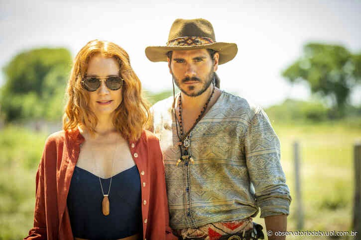 Prestes a morrer, Trindade se despede de Irma em Pantanal: “Eu vivi um sonho ao seu lado, princesa” - Observatório da TV