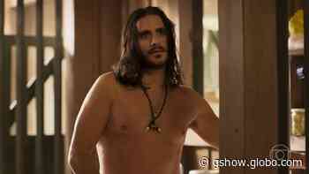 'Pantanal': Trindade sem camisa faz a internet e Irma perderem o fôlego; veja reações - Globo.com