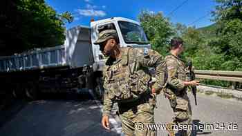 Schüsse im Kosovo: Muss die Nato eingreifen? Bundeswehr-Soldaten vor Ort - „Frieden bewahren“