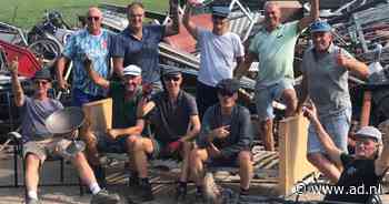 Malle Pietjes halen 36.000 euro op met oud ijzer voor ALS Westland - AD.nl