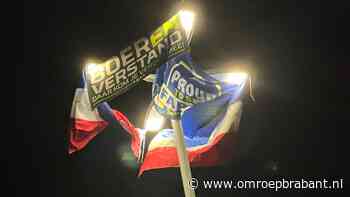 Oproep om vlaggen weg te halen, dus boeren hangen er meer op - Omroep Brabant