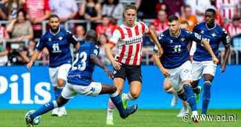 Joey Veerman overtuigd dat hij basisspeler PSV wordt: 'Al halen ze er nog vijf, ik speel' - AD.nl