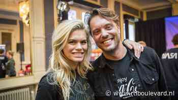 Feestende Nicolette van Dam en Bas Smit halen Britse media - RTL Boulevard