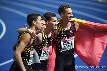 Belgian Tornados halen brons op 4x400 meter, Cheetahs zesde - BRUZZ