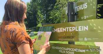 Stappenborden moeten inwoners helpen om dagelijks 10.000 stappen te halen - Het Laatste Nieuws