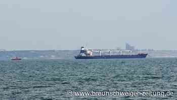 Ukraine-Krieg: Ankunft von Getreide-Schiff verzögert sich