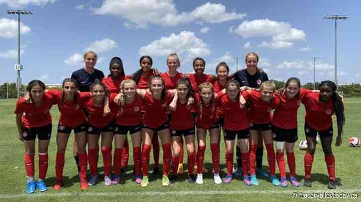 Canada blanks Jamaica 5-0 to open play at CONCACAF U-15 Women’s Championship