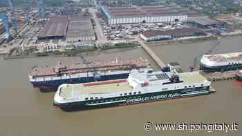 Grimaldi riceve la penultima nave della serie GG5G - shippingitaly.it