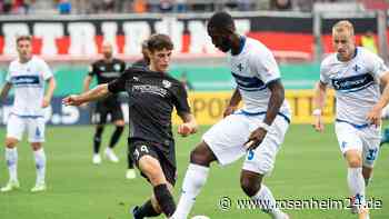 Darmstadt gewinnt gegen Drittligist Ingolstadt 3:0