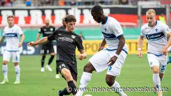 Darmstadt gewinnt gegen Drittligist Ingolstadt 3:0