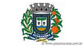Prefeitura de Guararema - SP realiza dois novos Processos Seletivos - PCI Concursos
