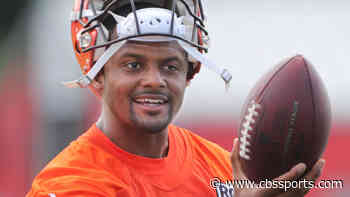 Deshaun Watson gets six-game suspension, plus the Chiefs finally get key player at training camp