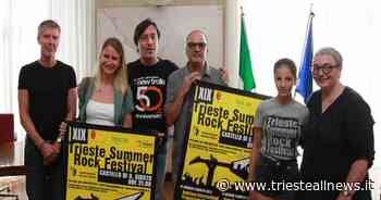 Trieste Summer Rock Festival, presentata l'edizione 2022 - Trieste News
