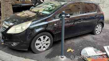 A Trieste il caso del vandalo che taglia le gomme delle auto parcheggiate male - Il Piccolo